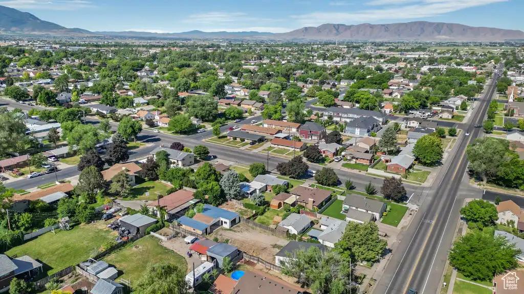 Spanish Fork, Utah location