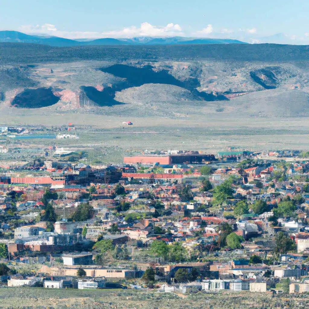 Vernal, Utah location