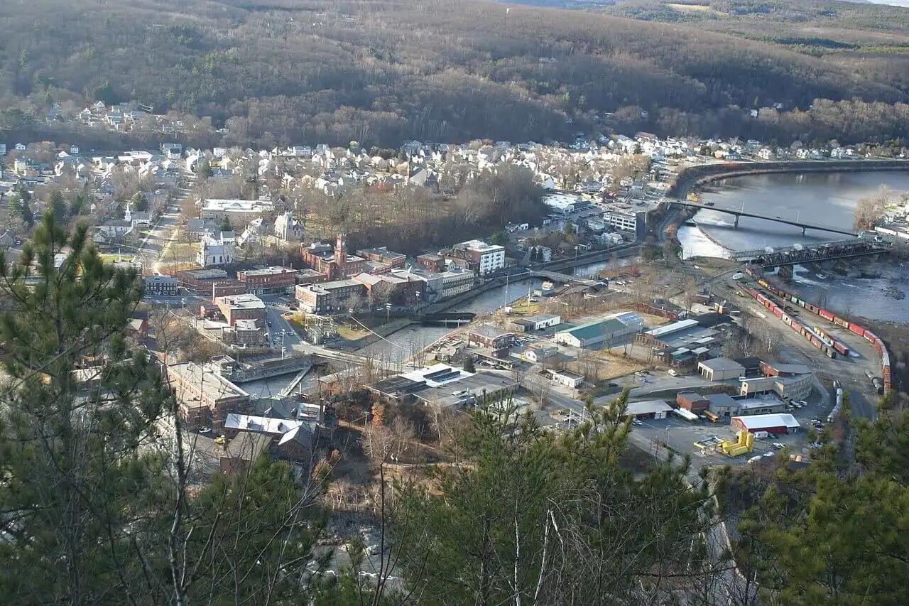 Bellows Falls, Vermont location