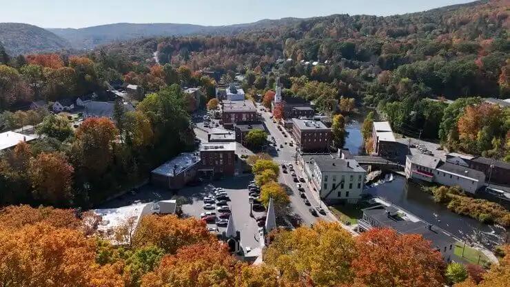 Brattleboro, Vermont location