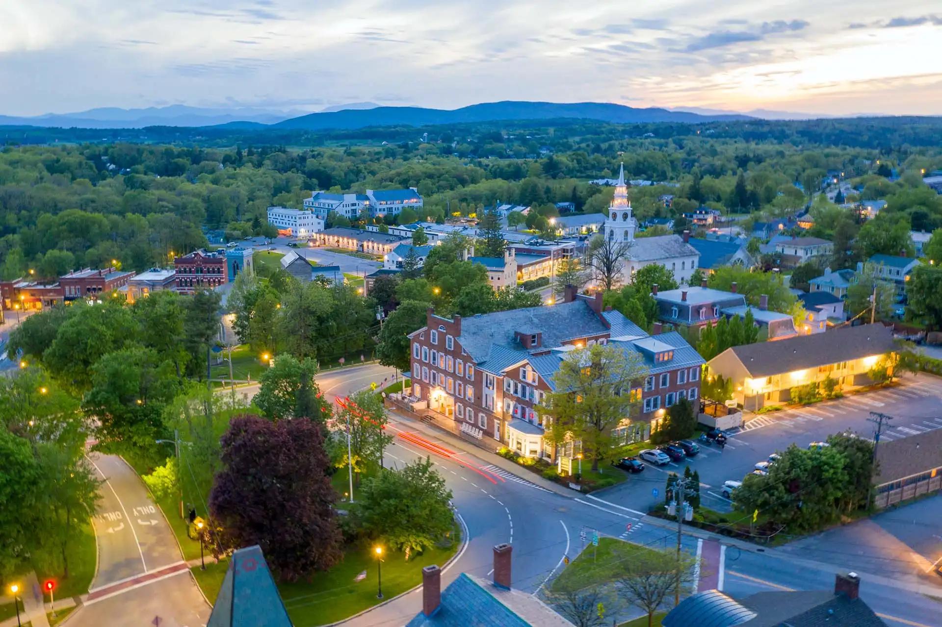 Middlebury, Vermont location