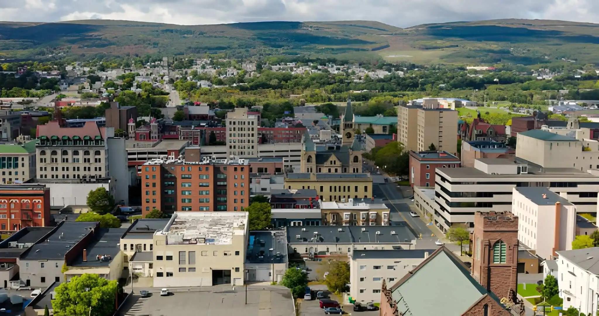 Saint Johnsbury, Vermont location