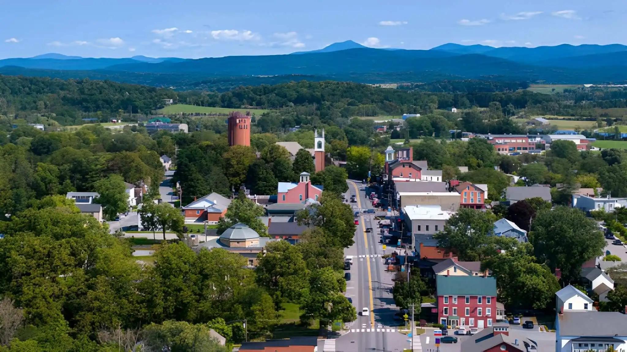 Winooski, Vermont location