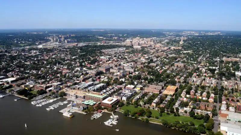Alexandria, Virginia location