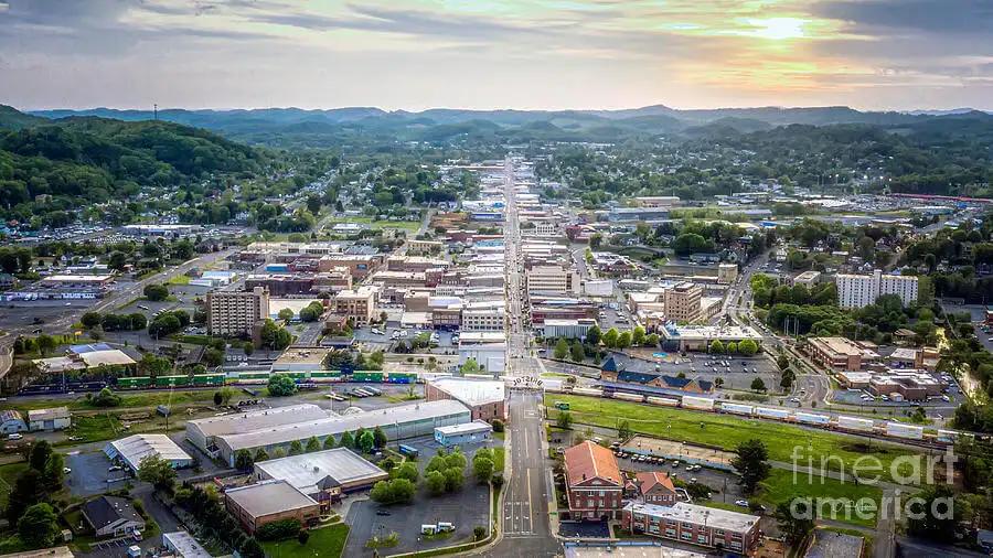 Bristol, Virginia location