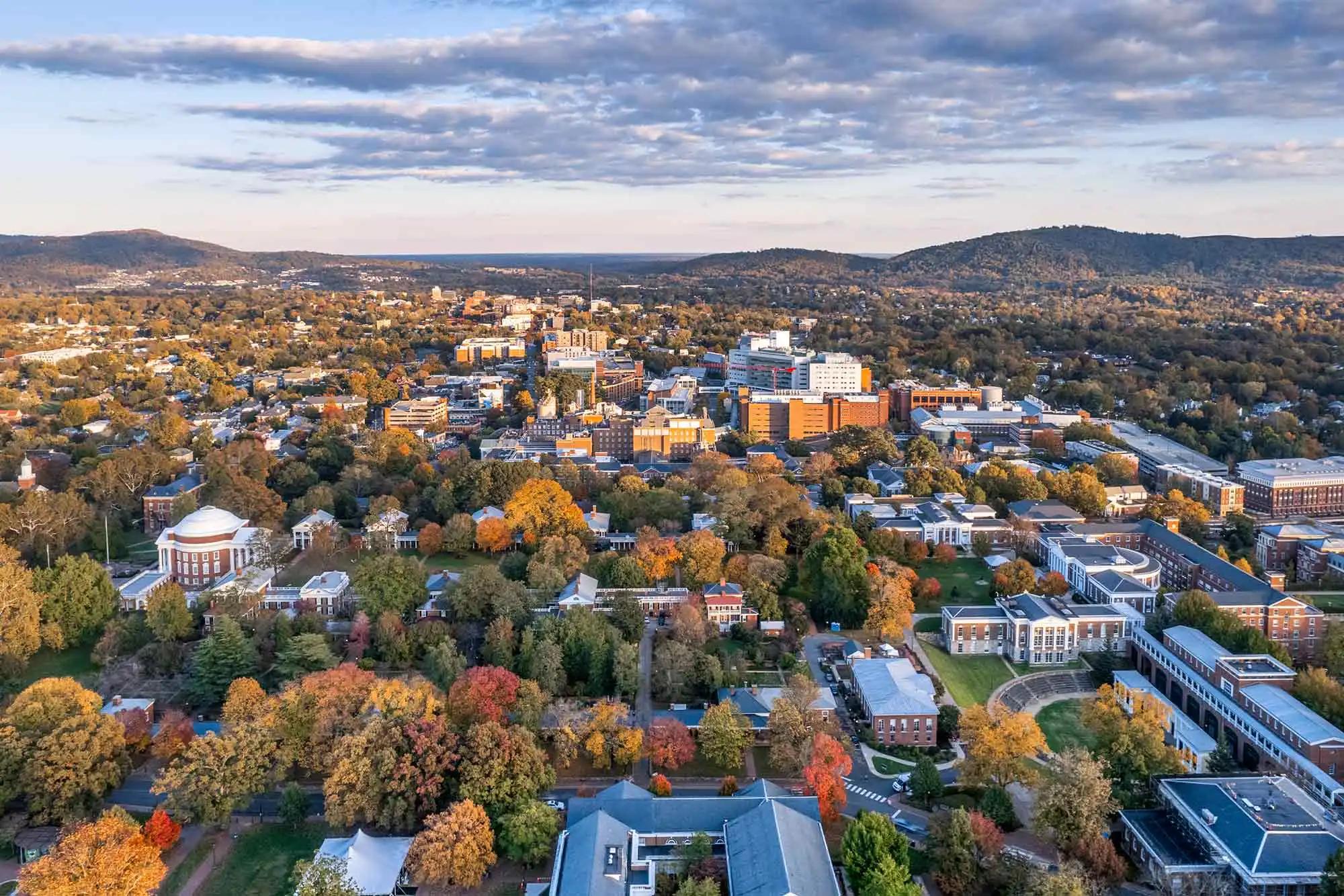 Charlottesville, Virginia location