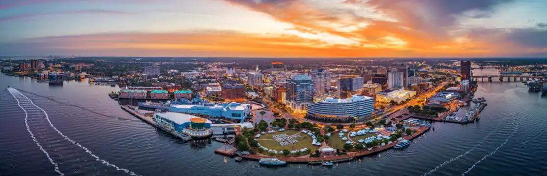 Chesapeake, Virginia location