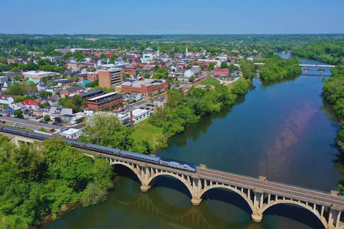 Fredericksburg, Virginia location