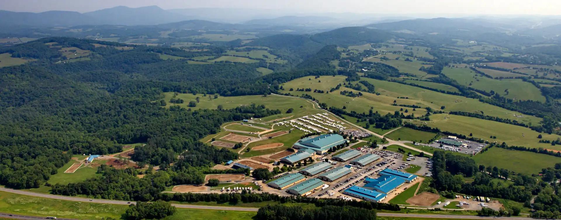 Lexington, Virginia location