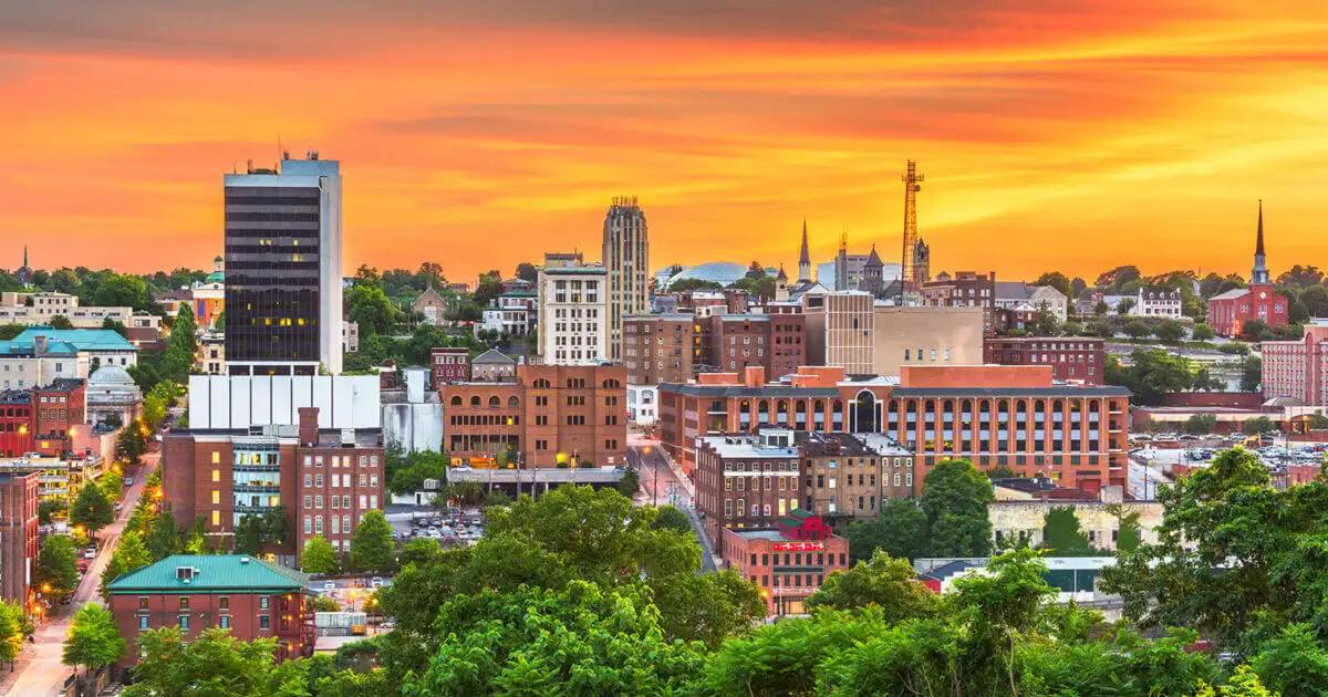 Lynchburg, Virginia location