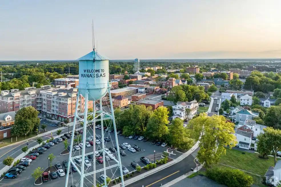 Manassas, Virginia location