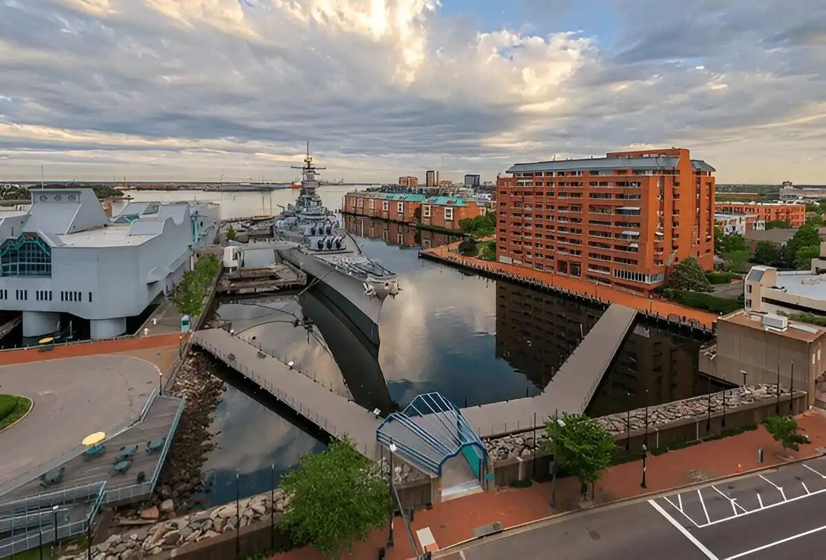 Norfolk, Virginia location