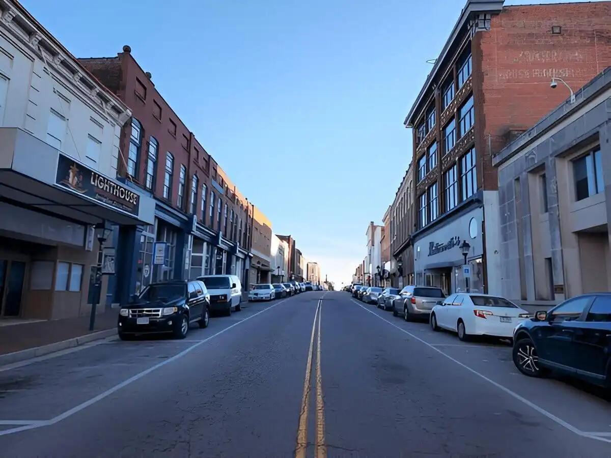 Petersburg, Virginia location