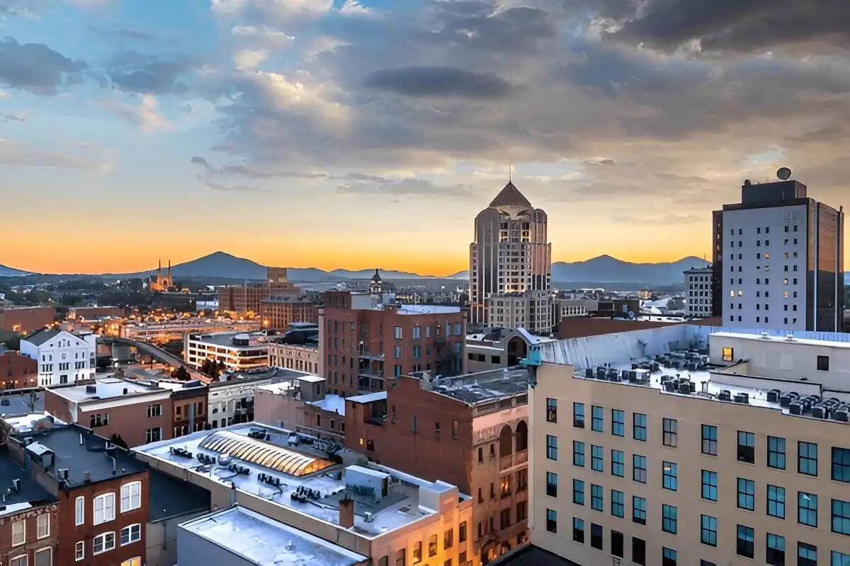 Roanoke, Virginia location