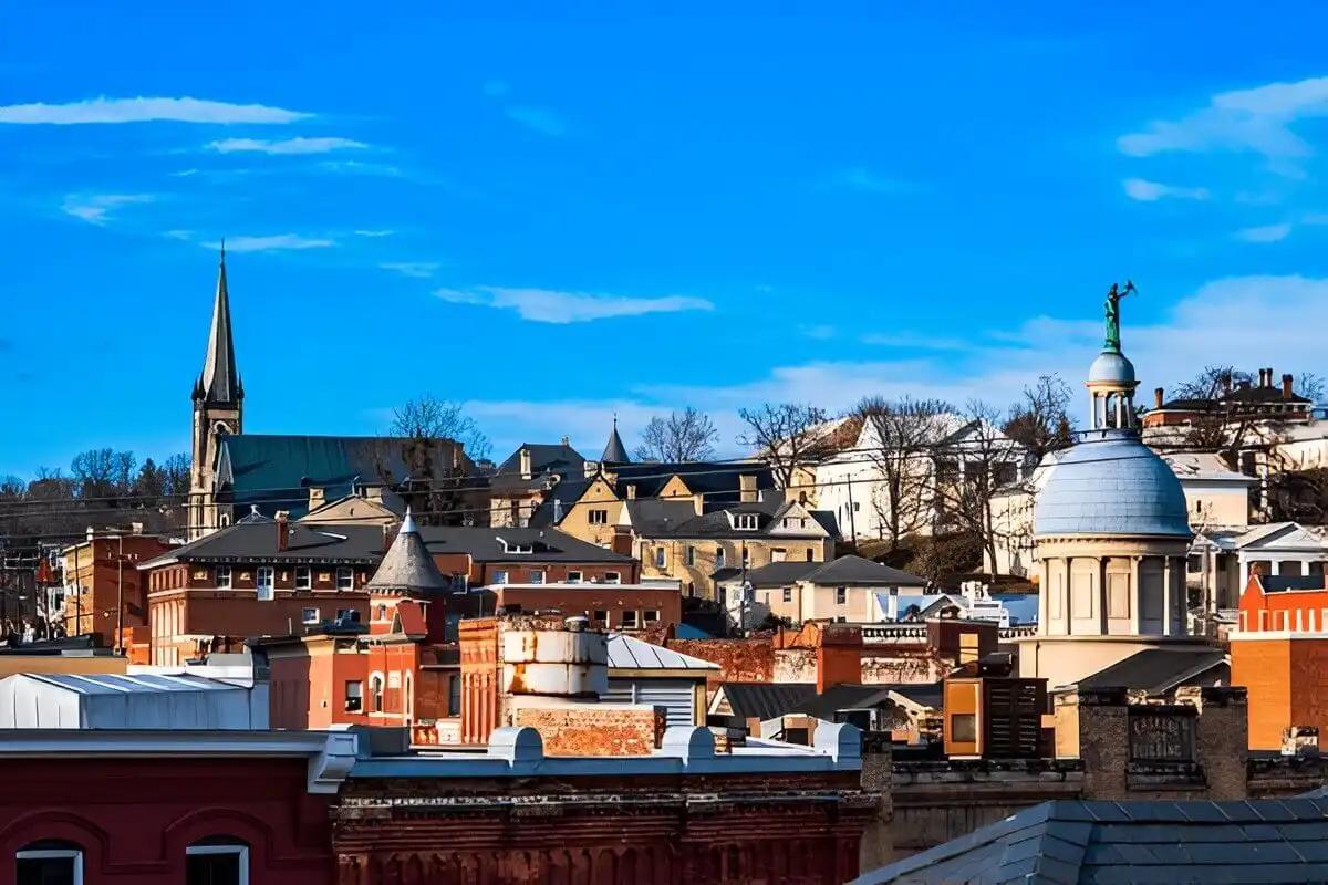 Staunton, Virginia location