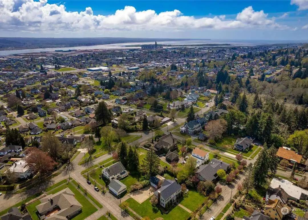 Aberdeen, Washington location