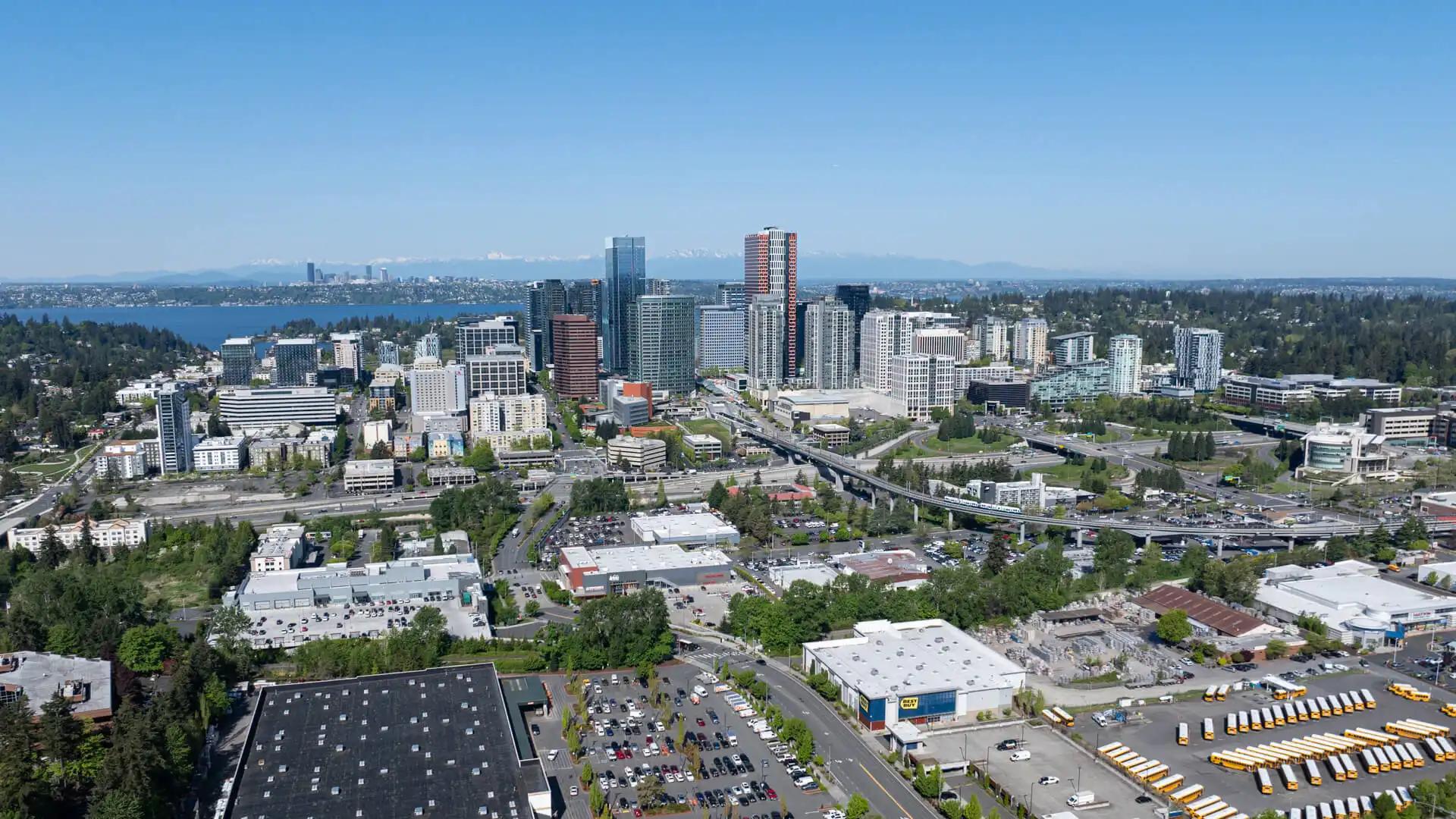Bellevue, Washington location