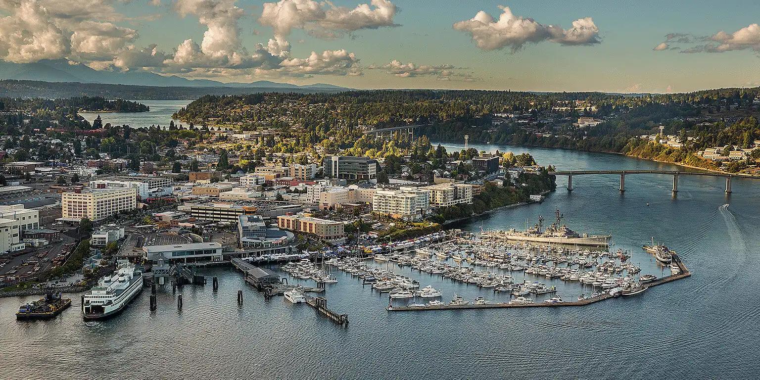 Bremerton, Washington location