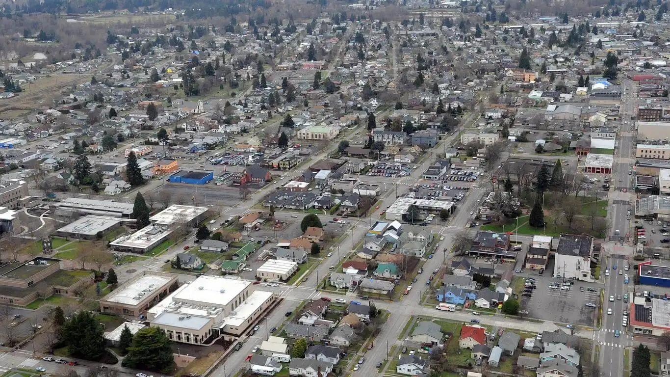 Centralia, Washington location
