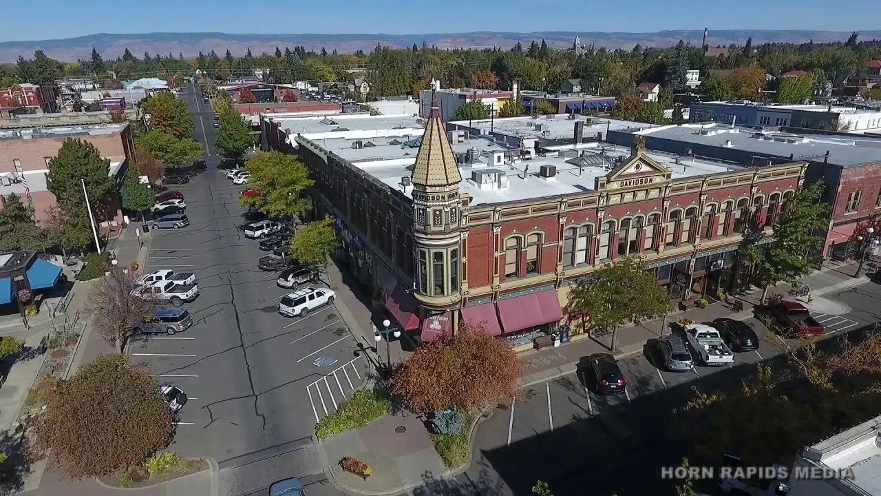 Ellensburg, Washington location