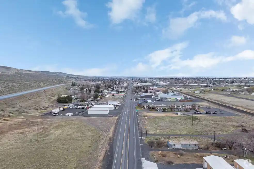 Ephrata, Washington location