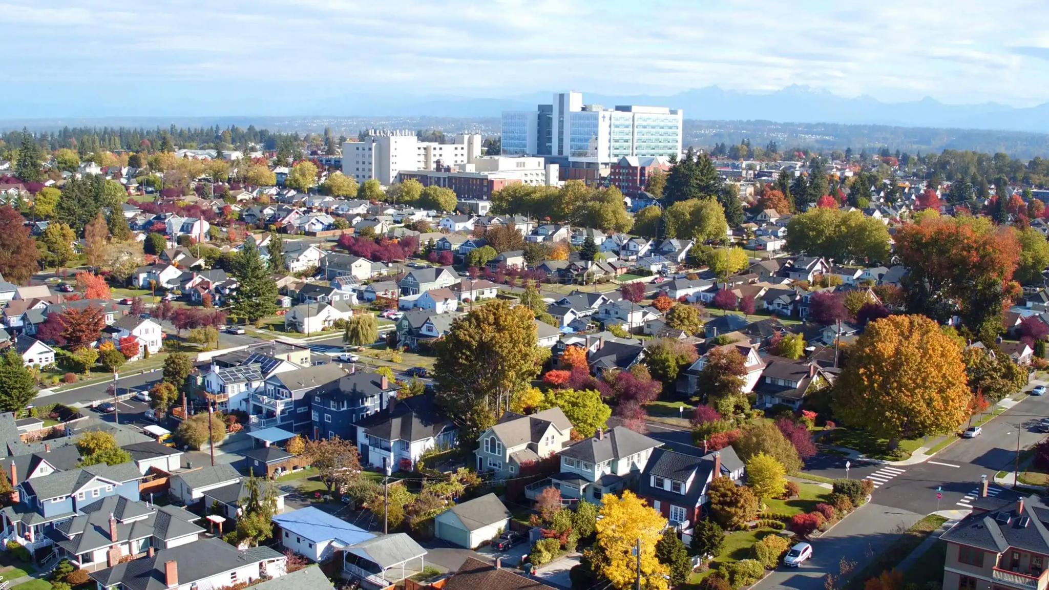 Everett, Washington location