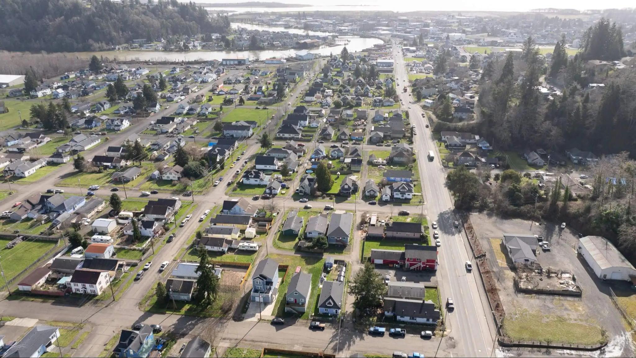 Hoquiam, Washington location
