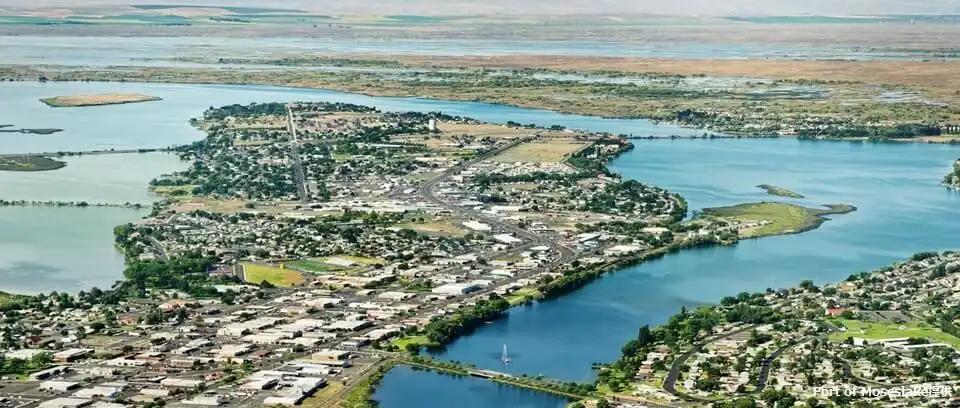 Moses Lake, Washington location