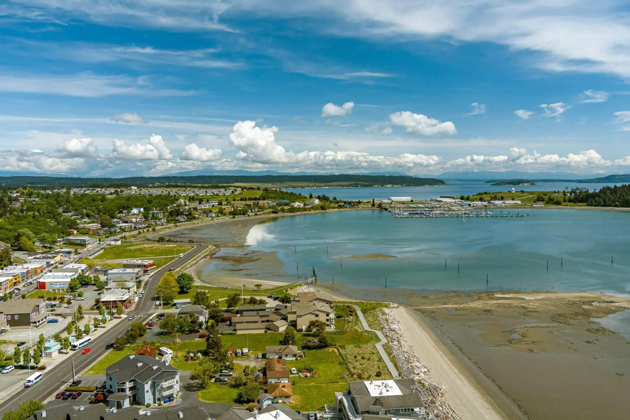 Oak Harbor, Washington location