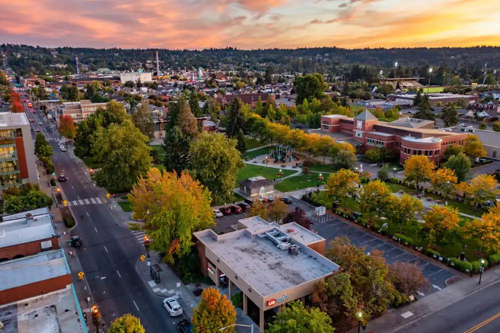 Puyallup, Washington location