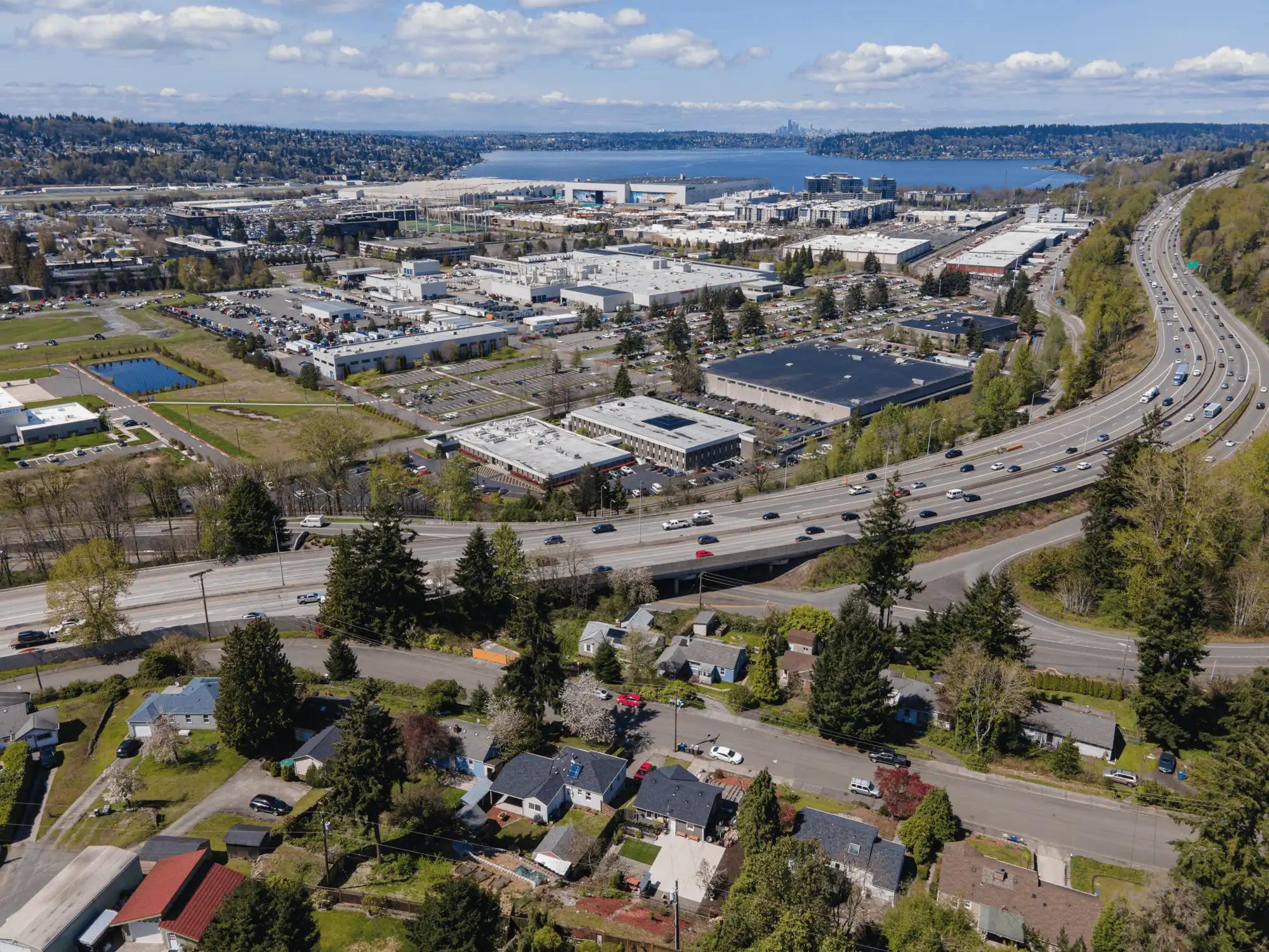 Renton, Washington location