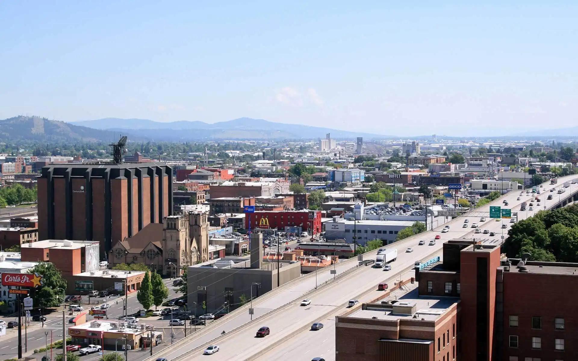 Spokane, Washington location