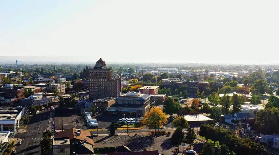 Walla Walla, Washington location