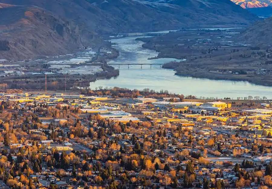 Wenatchee, Washington location