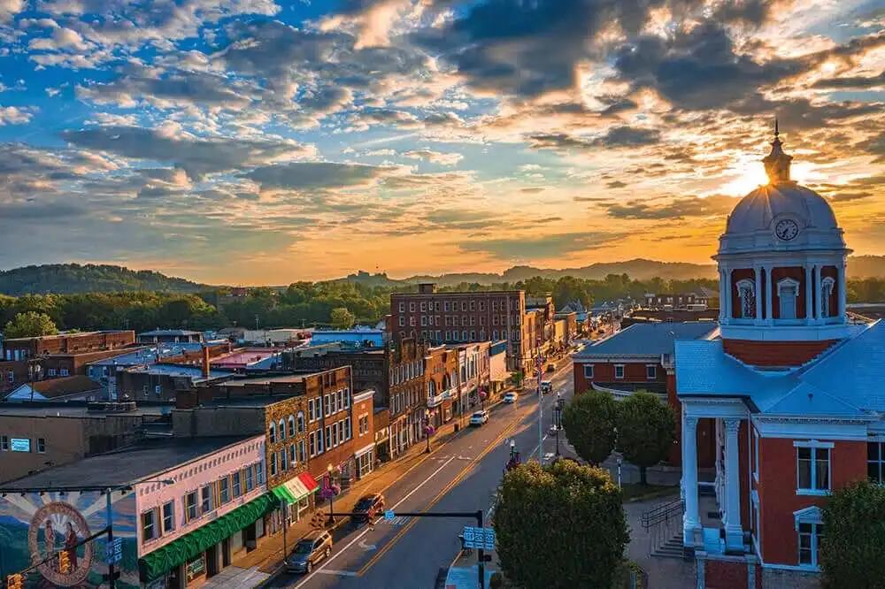 Buckhannon, West Virginia location
