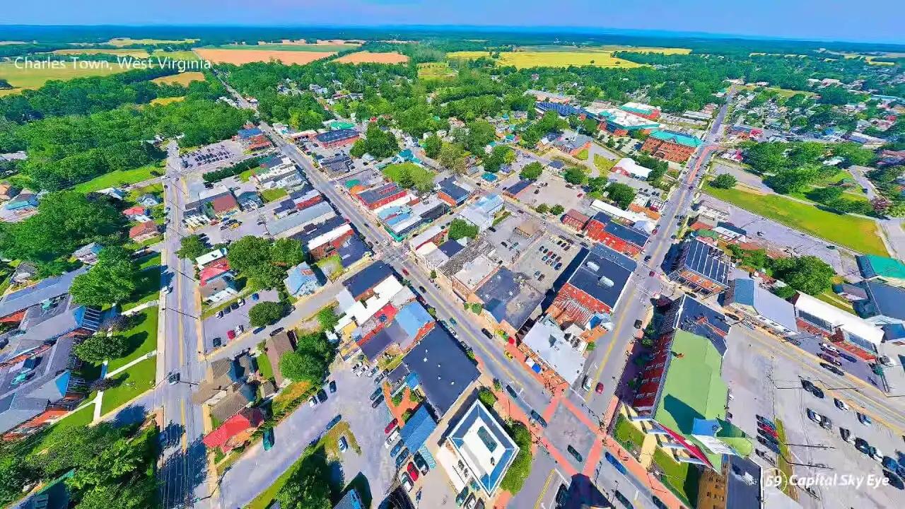 Charles Town, West Virginia location