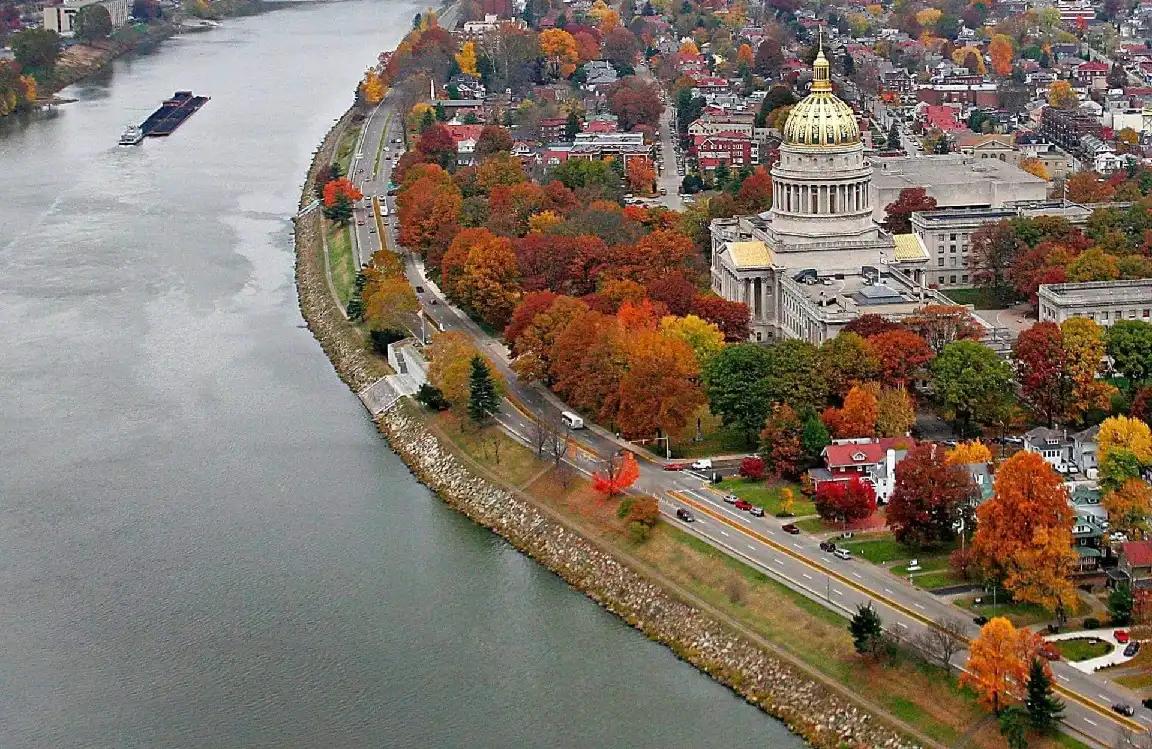 Charleston, West Virginia location