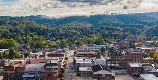 Elkins, West Virginia location