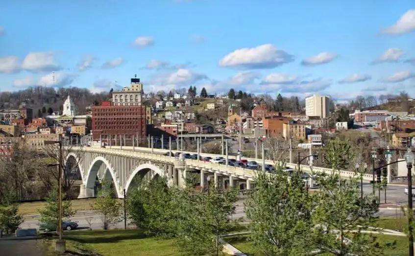 Fairmont, West Virginia location
