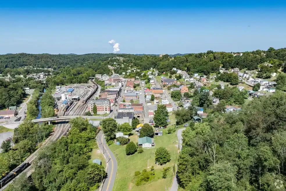 Grafton, West Virginia location