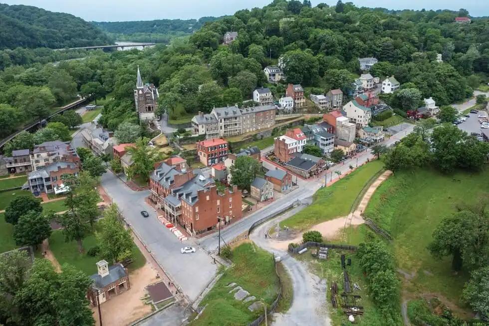 Harpers Ferry, West Virginia location