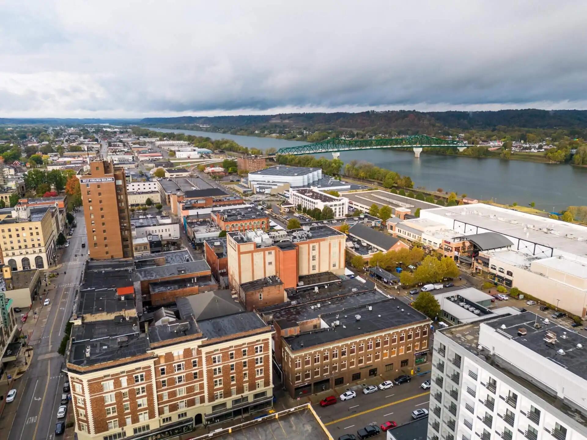 Huntington, West Virginia location
