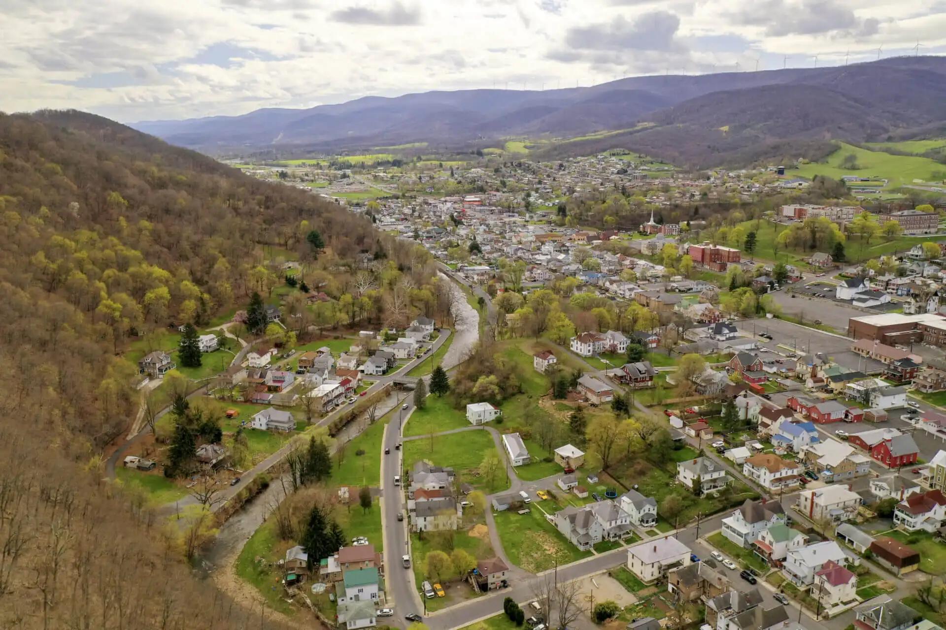 Keyser, West Virginia location