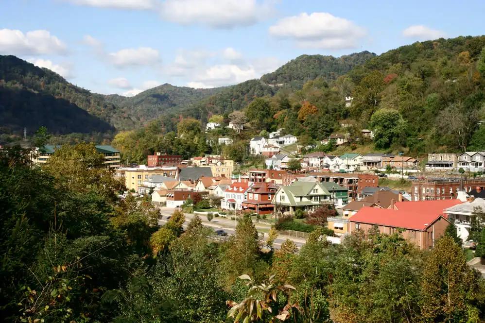 Logan, West Virginia location
