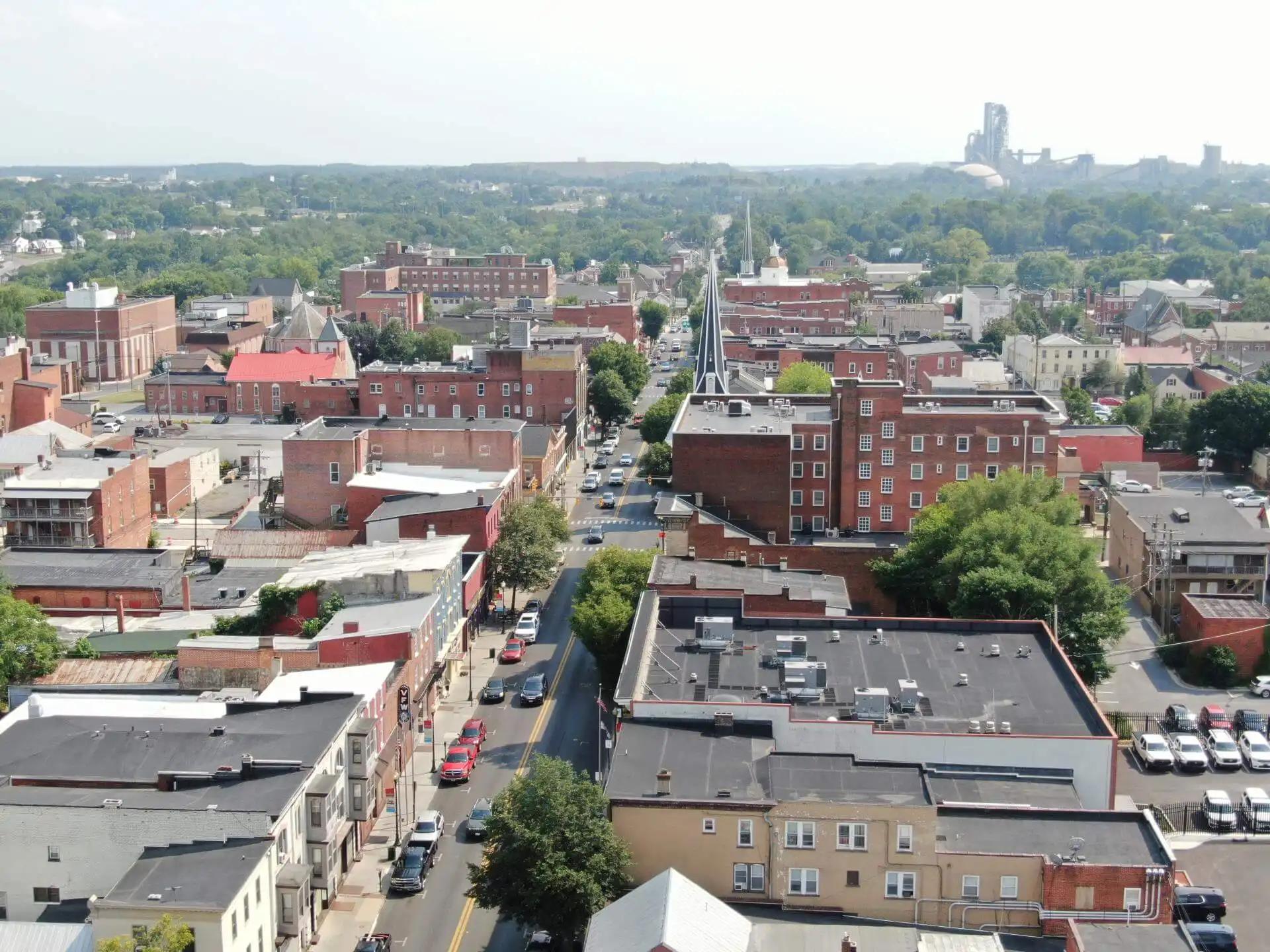 Martinsburg, West Virginia location