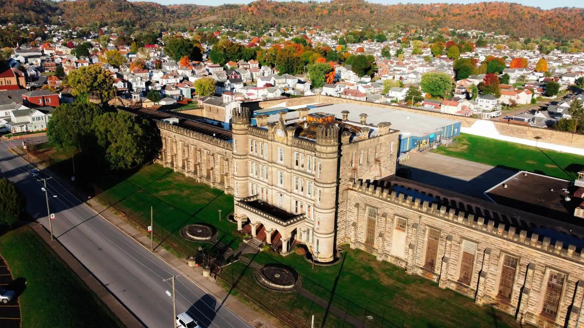 Moundsville, West Virginia location