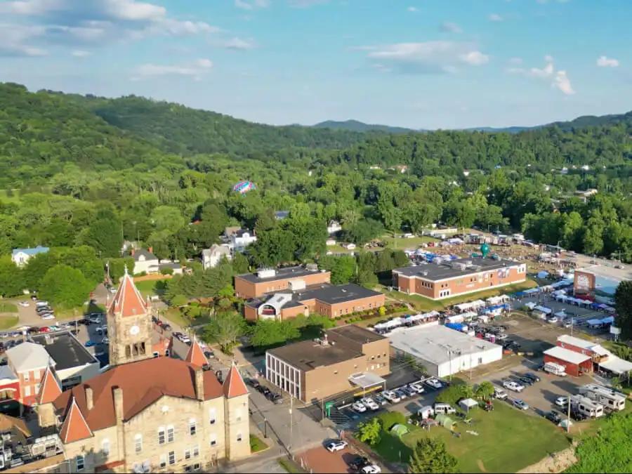 New Martinsville, West Virginia location