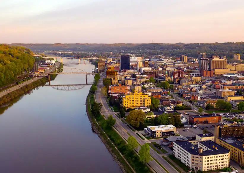 Princeton, West Virginia location