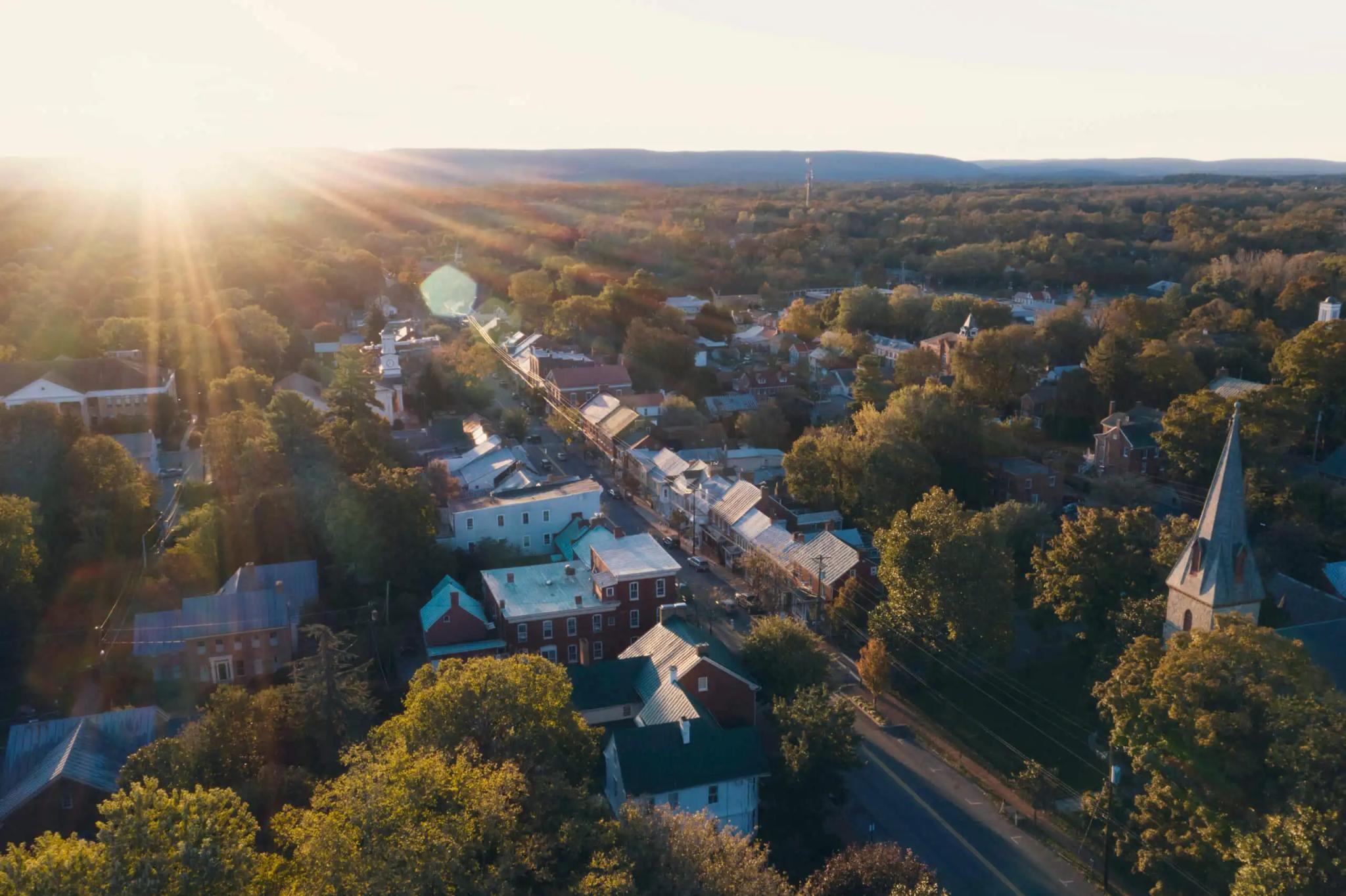 Shepherdstown, West Virginia location