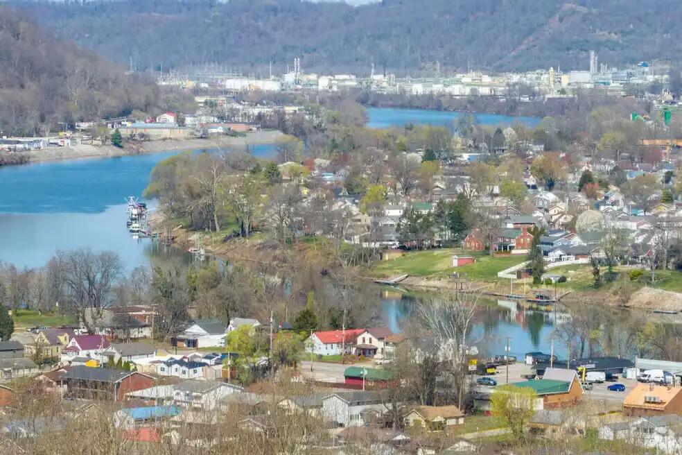South Charleston, West Virginia location